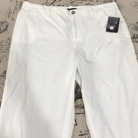 ATM Anthony Thomas Melillo Cotton Poplin Crop Pant - Picture 5 of 9